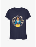 Disney Snow White Live Action Forest Creatures Girls T-Shirt