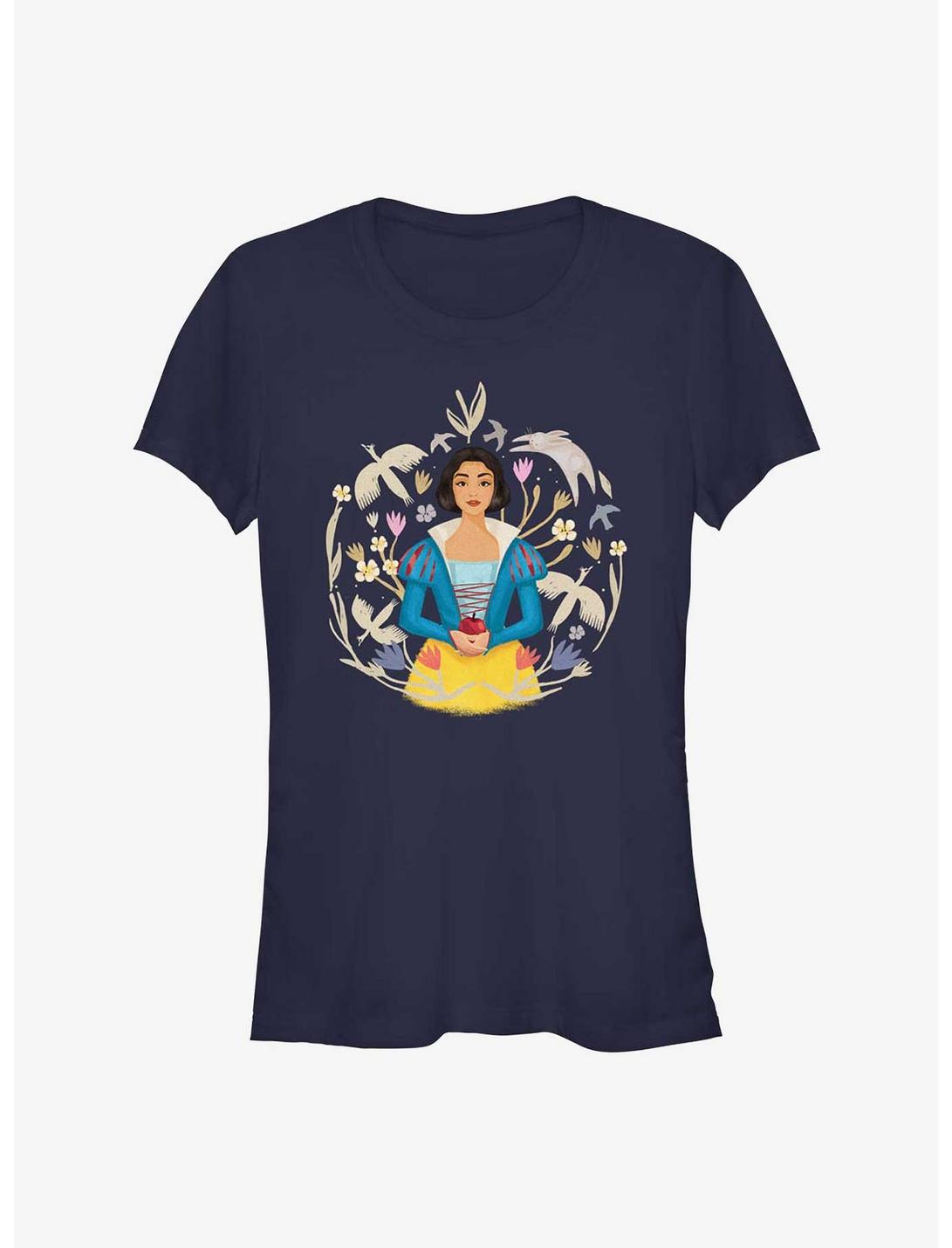 Disney Snow White Live Action Forest Creatures Girls T-Shirt