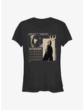 Star Wars: Andor Join The Rebellion Cassian Poster Girls T-Shirt