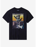 Dilly Dally & Lock In Cat T-Shirt By Goodie Two Sleeves