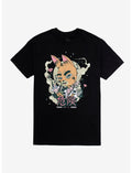Love Ya Bandana Cat T-Shirt By ArtyChikle