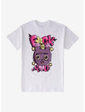 F*ck You Creature T-Shirt By Arty Chikle