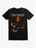 The Crow Distressed Fire Crow T-Shirt
