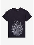 Tentacle Creature T-Shirt By Vertebrae33