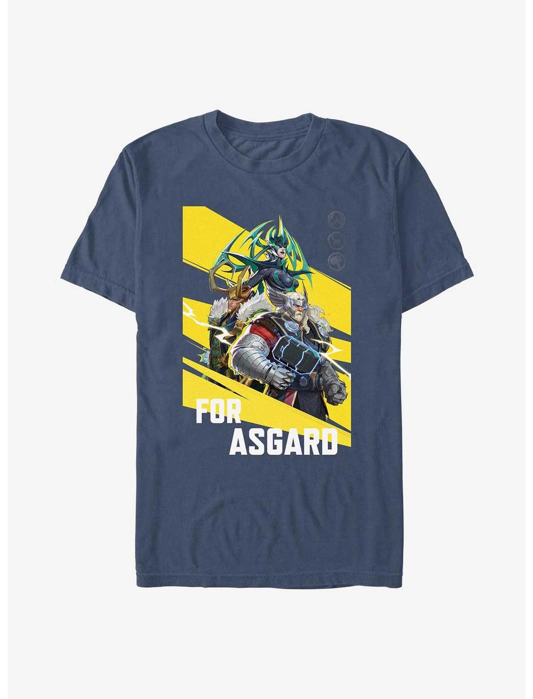 Marvel Rivals For Asgard Garment Dye T-Shirt