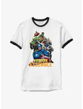 Marvel Rivals Avengers Assemble Ringer T-Shirt