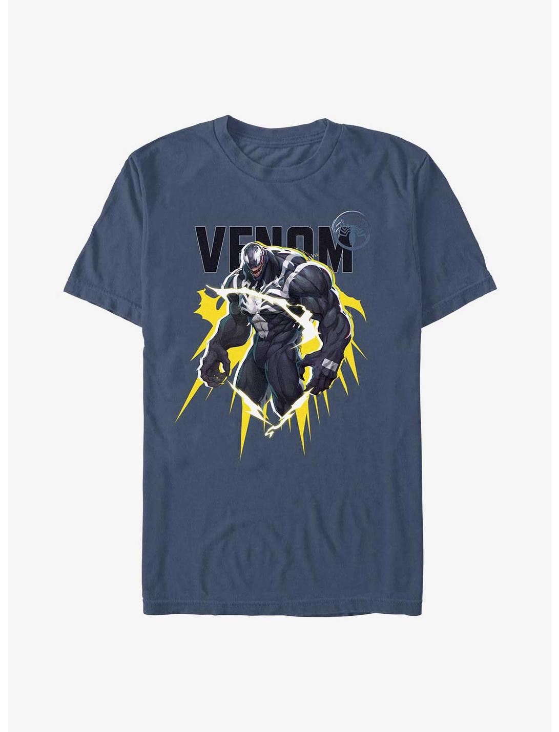 Marvel Rivals Venom Energy Garment Dye T-Shirt