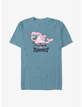 Lovely Jeff Shark Garment Dye T-Shirt