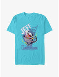 Jeff The Landshark Garment Dye T-Shirt