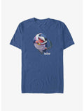 Marvel Rivals Jeff The Shark Garment Dye T-Shirt