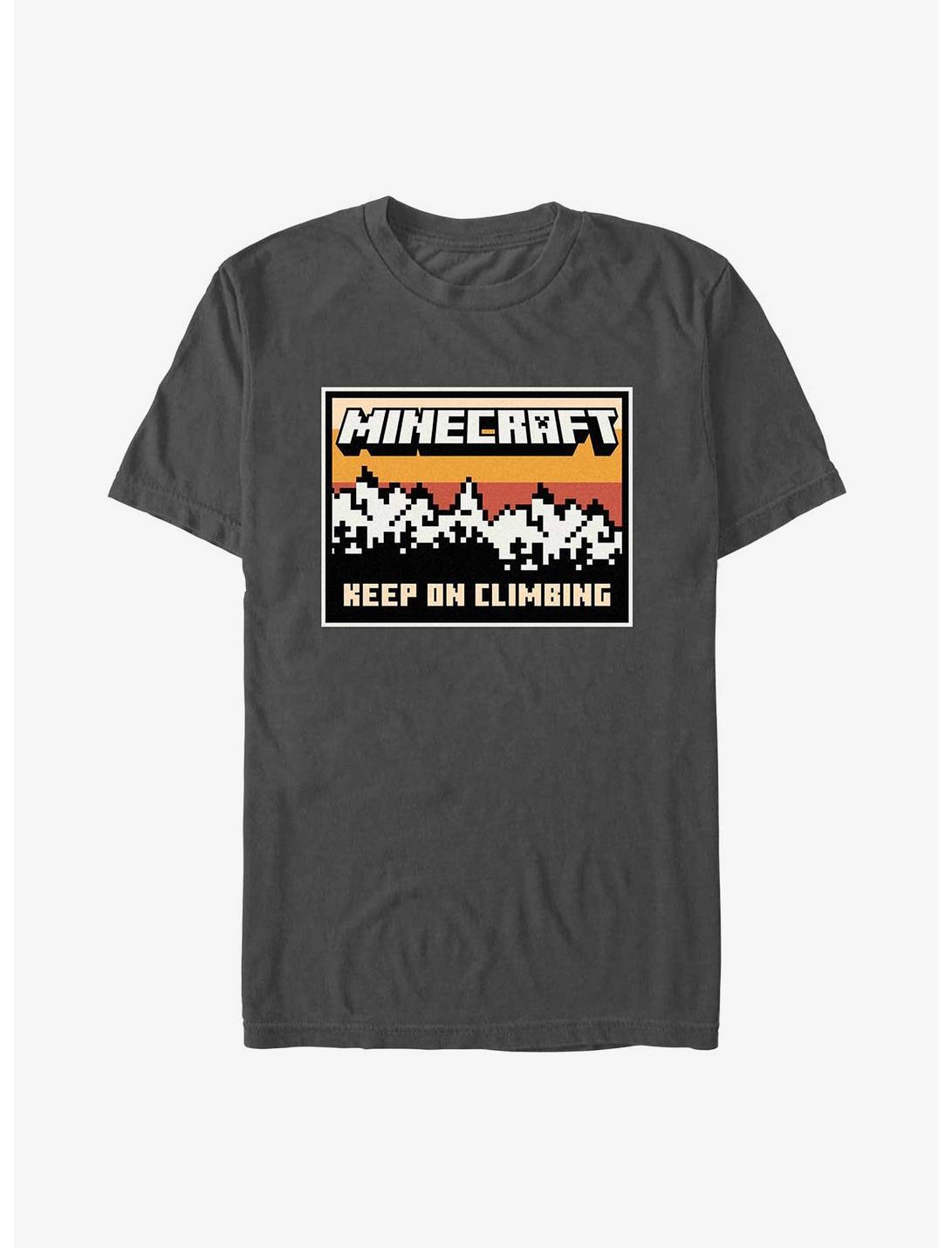 Minecraft Keep On Climbing T-Shirt