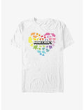 Minecraft Colorful Heart T-Shirt