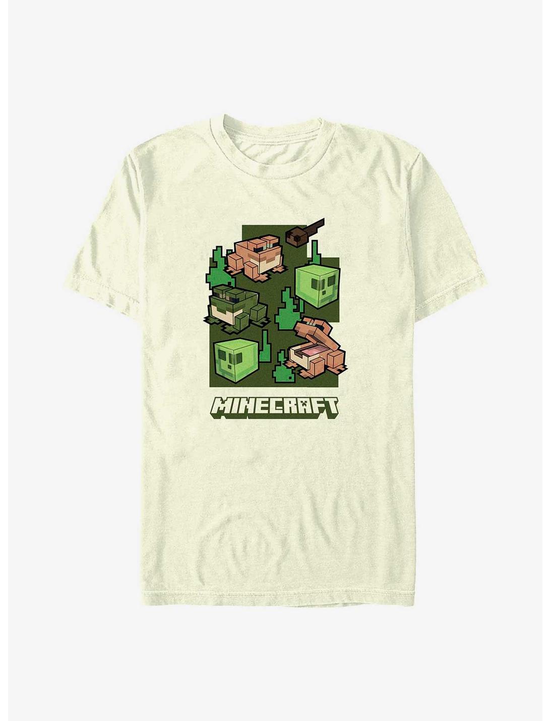 Minecraft Wild Frogs T-Shirt