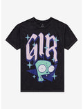 Invader Zim GIR Sparkle Dark Wash T-Shirt