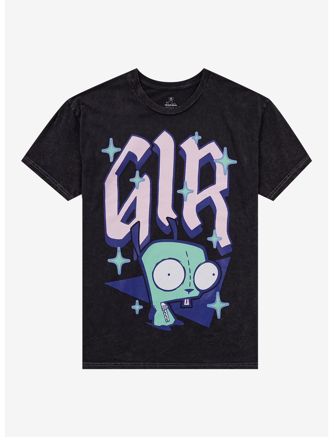 Invader Zim GIR Sparkle Dark Wash T-Shirt