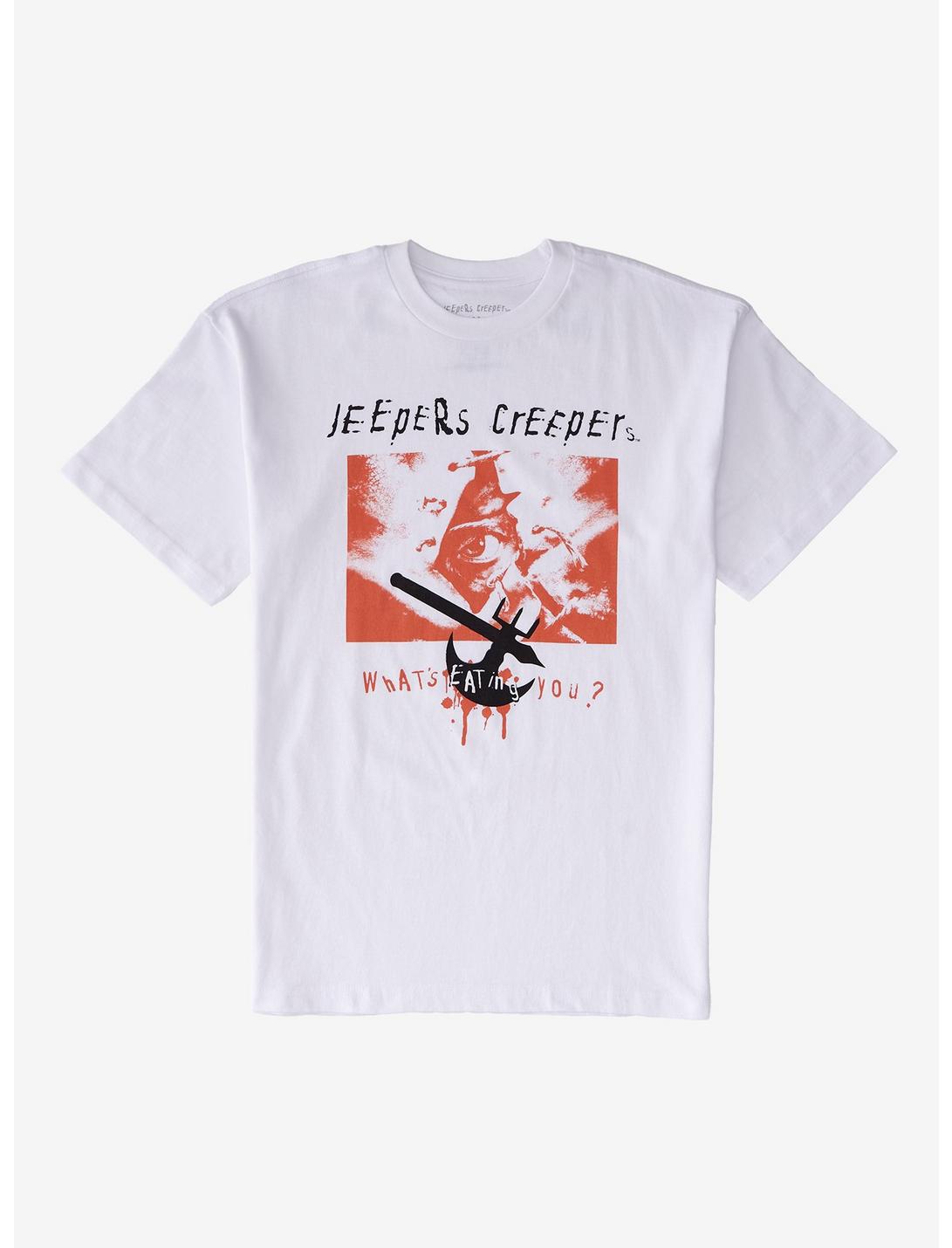 Jeepers Creepers What's Eating You? T-Shirt