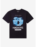 Hackers Film Poster T-Shirt