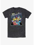 Disney A Goofy Movie Powerline Goof Group Mineral Wash T-Shirt