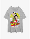 Disney A Goofy Movie Goof And Son Girls Oversized T-Shirt