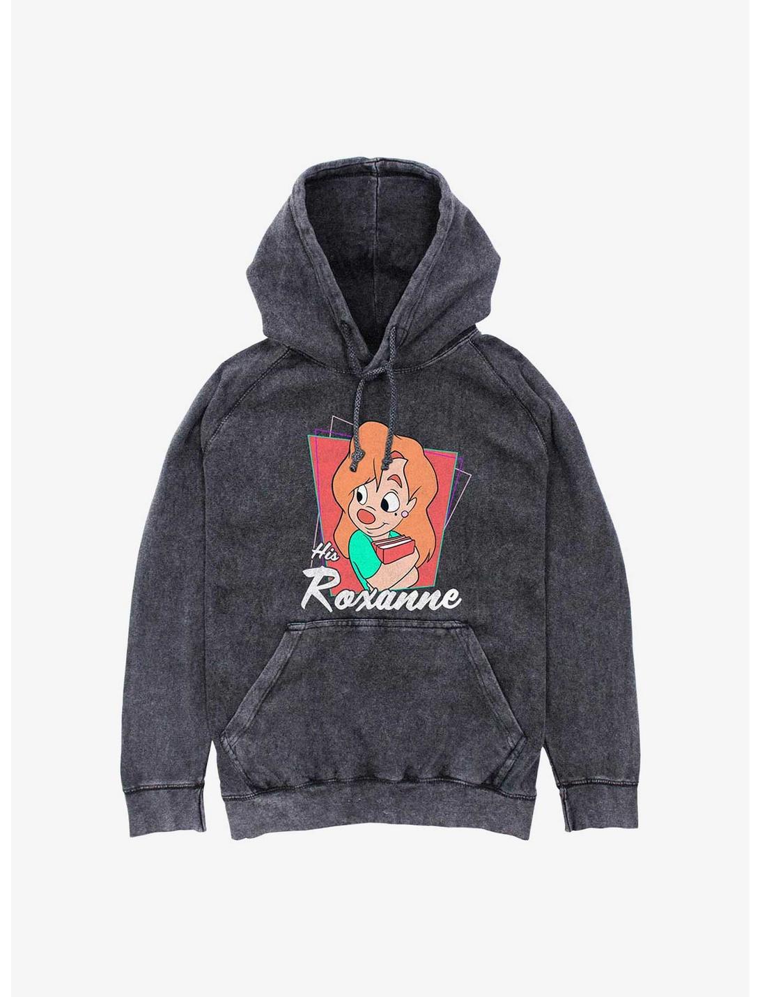 Disney A Goofy Movie His Roxanne Mineral Wash Hoodie