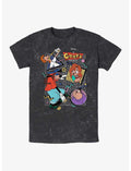 Disney A Goofy Movie Retro Icons Mineral Wash T-Shirt