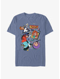 Disney A Goofy Movie Retro Icons Garment Dye T-Shirt