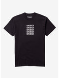 Skibidi Toilet Two-Sided T-Shirt