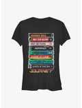 Journey Tape Deck Hits Girls T-Shirt