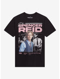 Criminal Minds Dr. Spencer Reid Portrait T-Shirt