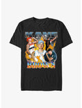 Kane Brown Flames Collage T-Shirt