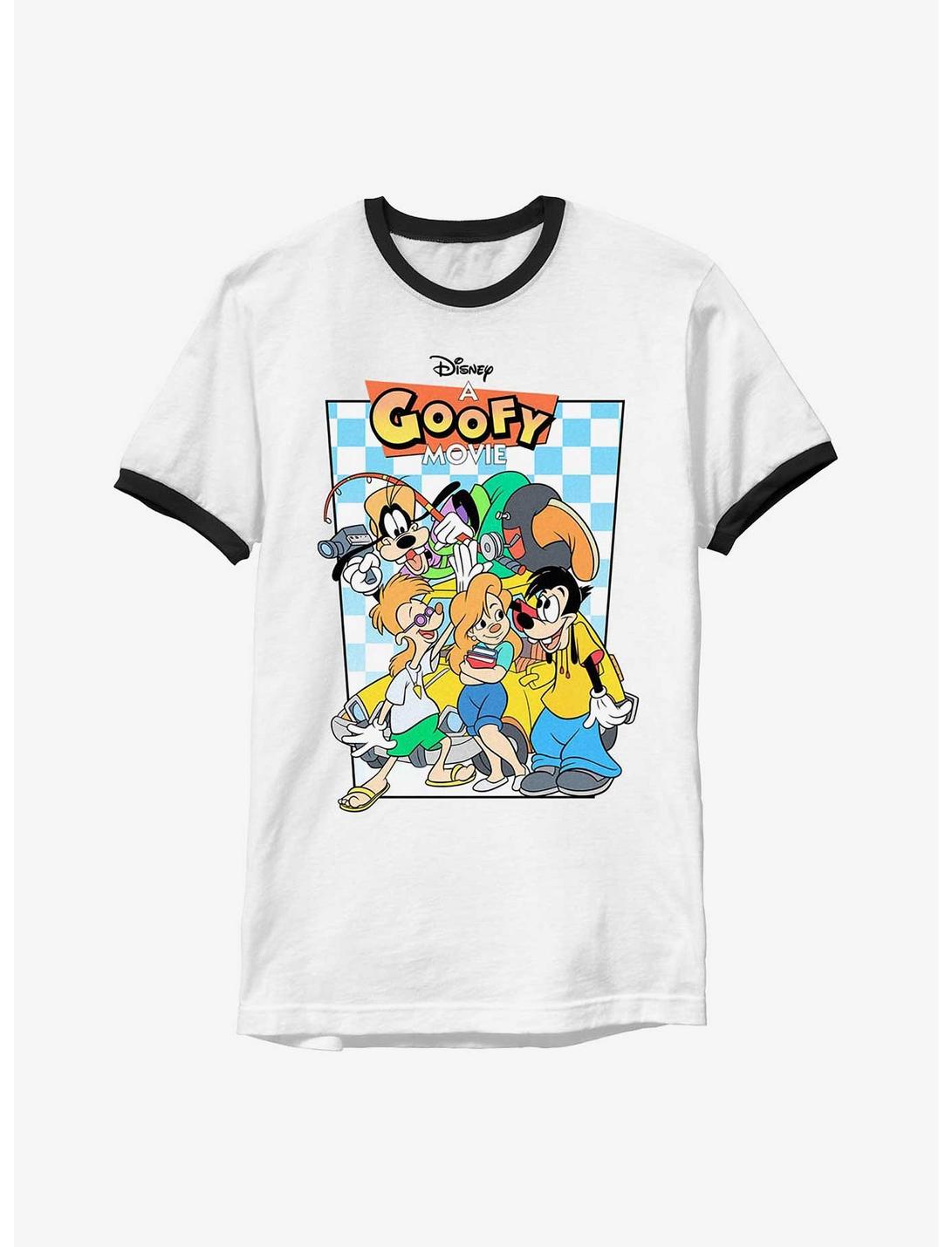 A Goofy Movie Poster Ringer T-Shirt