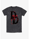 Marvel Daredevil In Shadows Mineral Wash T-Shirt
