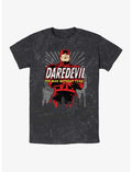 Marvel Daredevil Comic Book Man Without Fear Mineral Wash T-Shirt
