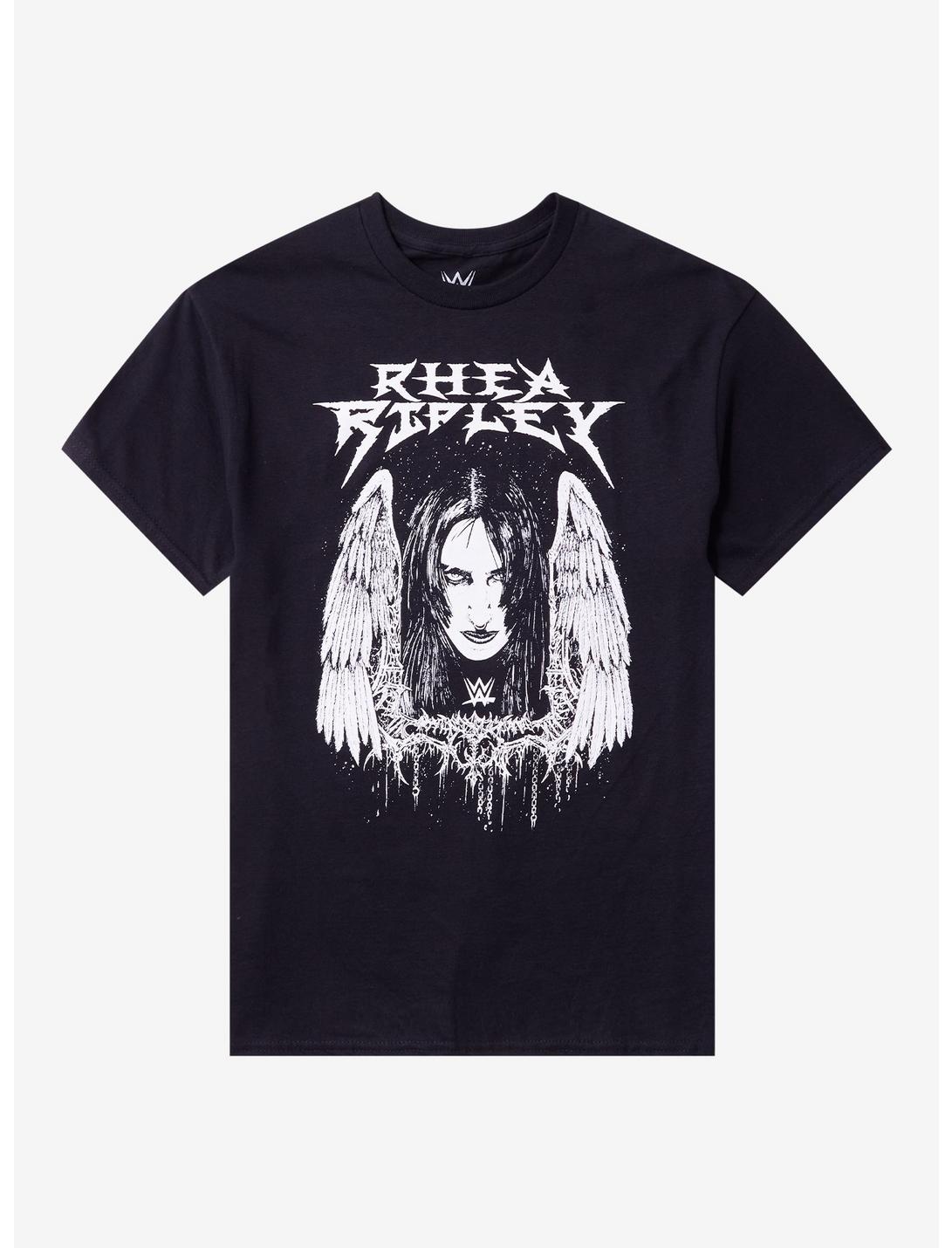 WWE Rhea Ripley Wings T-Shirt By Riddick