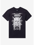 WWE Damian Priest Horned Skull T-Shirt By Riddick