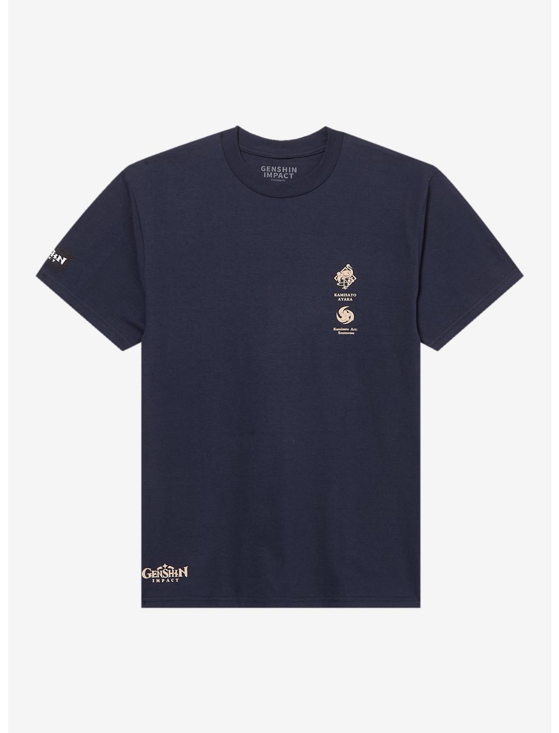 Genshin Impact Kamisato Ayaka T-Shirt