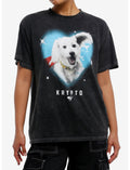 DC Comics Superman Krypto Heart T-Shirt