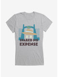 Jurassic Park Spared No Expense Girls T-Shirt