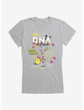 Jurassic World Mr. DNA Jurassic Genetics Girls T-Shirt