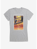 An American Tail Meet Fievel Poster Girls T-Shirt