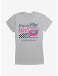 Parks And Recreation Friends Waffles Work Girls T-Shirt
