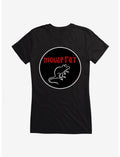 Parks And Recreation Mouse Rat Logo Girls T-Shirt