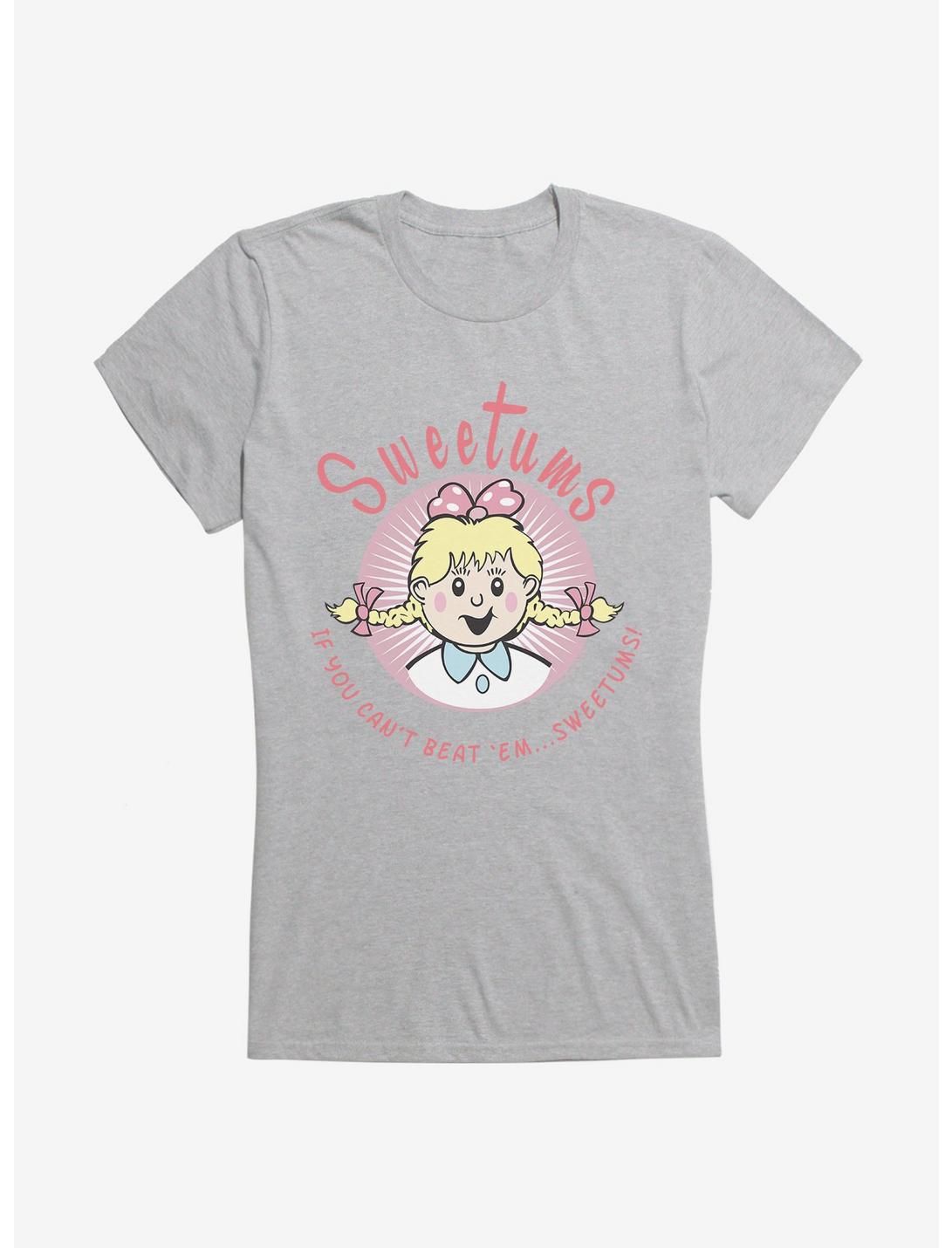 Parks And Recreation Sweetums Logo Girls T-Shirt
