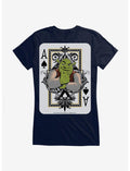 Shrek Ace Card Girls T-Shirt