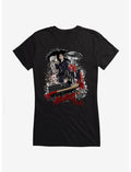 The Umbrella Academy The Most Dangerous Assassin Girls T-Shirt