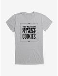 The Umbrella Academy You All Seem Upset Girls T-Shirt