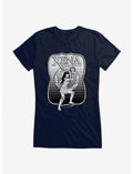 Xena: Warrior Princess Cartoon Crest Girls T-Shirt