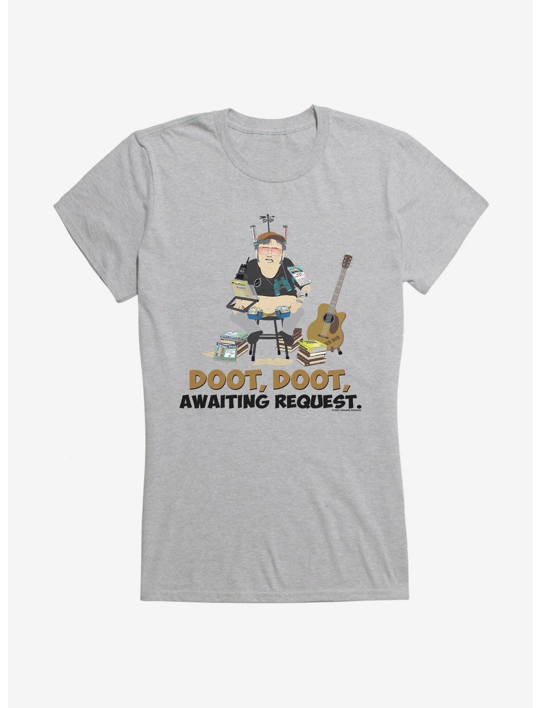 South Park Doot Doot Awating Request Girls T-Shirt