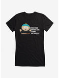 South Park Cartman Girls Rule Women Are Funny Get Over It Girls T-Shirt