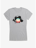 South Park Cartman Spray Paint Girls T-Shirt